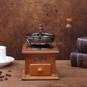 Molinillo de Café Manual de Estilo Retro, Máquina Vintage para Procesar Cacao - Product Image 4