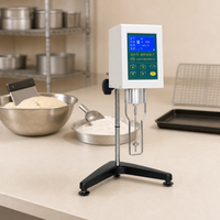 Viscosimètre numérique rotatif NDJ-5S, appareil de mesure de la viscosité de table