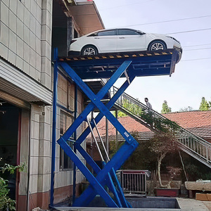 Élévateur à ciseaux fixe de meilleure qualité <span class=keywords><strong>3</strong></span> tonnes 4 tonnes 5 tonnes <span class=keywords><strong>Table</strong></span> élévatrice à ciseaux stationnaire avec CE ISO - Product Image 2