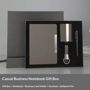 2026 Custom Logo Corporate Diary <b>Set</b> Premium Corporate Business Gifts Box <b>Set</b> for Executives Luxury A5 <b>Notebook</b> <b>and</b> <b>Pen</b> <b>Set</b> - Product Image 4