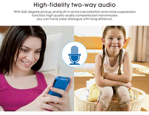 Tốt Nhất 2MP Wifi Giám Sát Trong Nhà Máy Ảnh Chất Lượng Cao Home An Ninh Tầm Nhìn Ban Đêm Zoom Quang Học 10X Cung cấp Đám Mây Ảnh Chụp Bộ Nhớ - Product Image 5