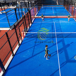 Enfants <span class=keywords><strong>Mini</strong></span> Paddle Sport Équipement <span class=keywords><strong>De</strong></span> <span class=keywords><strong>Tennis</strong></span> Enfants Plein Panoramique Padel <span class=keywords><strong>Court</strong></span> Canchas <span class=keywords><strong>De</strong></span> Padel - Product Image 5