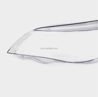 Cristal Protector de Faro Delantero Duradero al por Mayor con Tira Decorativa Compatible con Modelos BMW Serie 5 E60 2005-2007