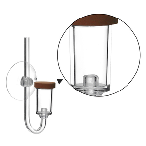 Máy khuếch tán <span class=keywords><strong>CO2</strong></span> thân thiện với môi trường AQUAPRO Twin Star, phụ kiện bể cá bằng nhựa dành cho cây thủy sinh, đóng gói trong túi. - Product Image 3