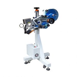 Machine d'étiquetage automatique à grande vitesse pour l'identification des sacs en plastique et en carton pour l'emballage des cartons - Product Image 2
