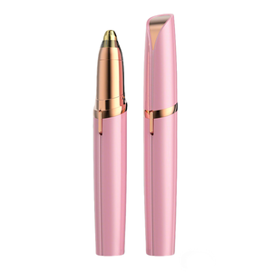 เครื่องเล็มขนคิ้วไฟฟ้าขนาดเล็กสำหรับผู้หญิงผู้ชายและเด็กผู้หญิงเครื่องกำจัดขนแปรงไฟฟ้า - Product Image 3