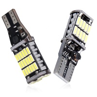 Accessoires de lumières sans erreur, 194 501 26led 4014 SMD, pour intérieur des instruments, canbus w5w led T10