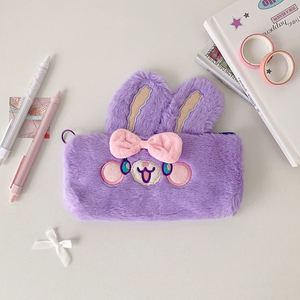 Creative Cute Pink Lovely Soft Stuffed Surface Clothes Zipper <b>Box</b> Case Pencil Holder Pouch <b>Pen</b> Bag - Product Image 6