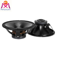Equipo de sonido subwoofer dual de 21 pulgadas altavoces Audio Pro Amplificadores Bass bin eventos en vivo