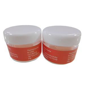 Masilla de silicona de alta conductividad térmica 13W/mK compuesto de transferencia de calor para refrigeración electrónica 20G 100g 500g 1kg tubos - Product Image 5