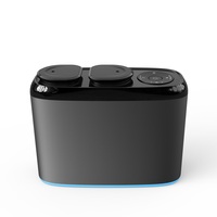 Nouveauté : Diffuseur d'arômes portable rechargeable de 50 ml, design compact avec fonctionnement silencieux, machine d'aromathérapie