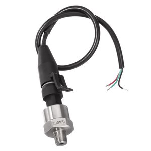 Autex Pressure Transducer 200 Psi 1/8-27 Npt <b>Thread</b> Stainless Steel Fuel <b>Gauge</b> Sensor - Product Image 6