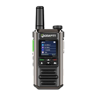 Radio bidirectionnelle GaodaPTT 4G Walkie Talkie K10 sans licence LTE POC, coque en zinc, 2 couleurs, lampe torche, portée illimitée, interphone mondial