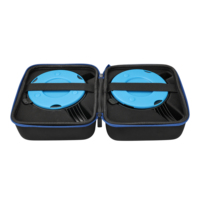 Ancres d'arrimage à ventouse Support de ventouse robuste utilisé pour sécuriser la jambe d'auvent de camping de voiture