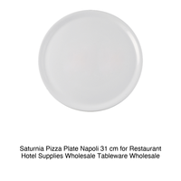 Assiette à pizza Saturnia 31 cm Napoli