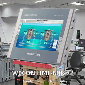 Máy tính công nghiệp với độ phân giải 480272 4G Flash & 512M RAM cho hệ thống điều khiển giao diện người máy - Product Image 3