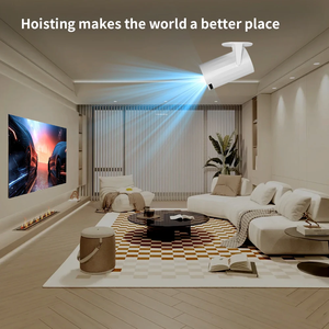 Açık havada Video projektör ev sineması taşınabilir 130 inç ekran projeksiyon ekranı WIFI BT akıllı projektörler - Product Image 2