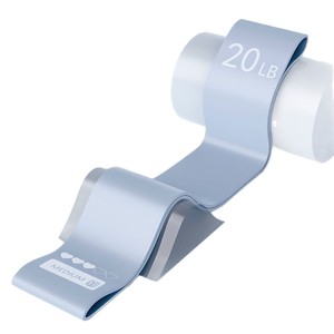 Bande de résistance Friendship 20 lb, équipement de fitness à résistance moyenne pour le remodelage corporel, le yoga et l'étirement des jambes - Product Image 1