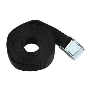 Strap Buckle Ratchet Buckle Tie Down Hot Sale Cargo Strap 25 Mm Cam Buckle Black Tie Down With Ratchet Belt Buckle Webbing Cam Buckle With Black Webbing