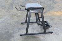 Équipement de gymnastique Machine de force Reverse Hyper Extension Bench