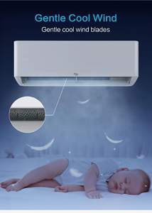 Climatiseur split HJI OEM promotionnel de qualité <span class=keywords><strong>TCL</strong></span>, Full DC Inverter, 220V, 2 CV, 18000 BTU, 12000 BTU, 9000 BTU, refroidissement et chauffage - Product Image 3