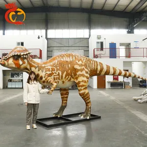 Outdoor Amusement Games Park Producten Glasvezel Dinosaurus Model Voor Verkoop