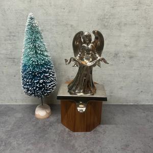 Porte-chaussettes en aluminium plaqué nickel - Product Image 1