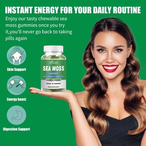 Biochealth GMP Gommes à la mousse de mer végétaliennes halal avec mousse de mer irlandaise et Bladderwrack, racine de bardane et supplément de vinaigre de <span class=keywords><strong>cidre</strong></span> de pomme - Product Image 6