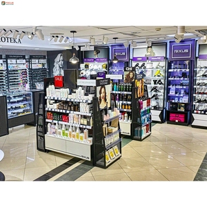 Aménagement de magasin de cosmétiques, design d'intérieur de magasin de maquillage, solutions pour magasins, aménagement de boutique de détail - Product Image 2