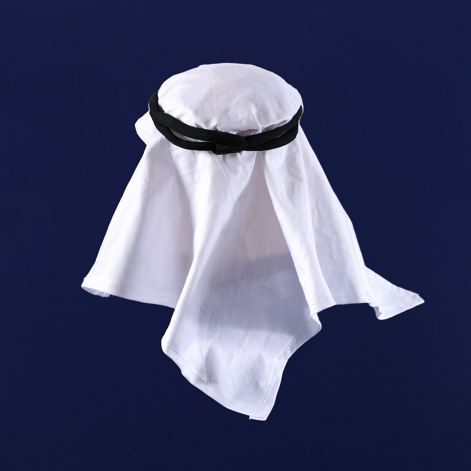 Turbante blanco - Talla única