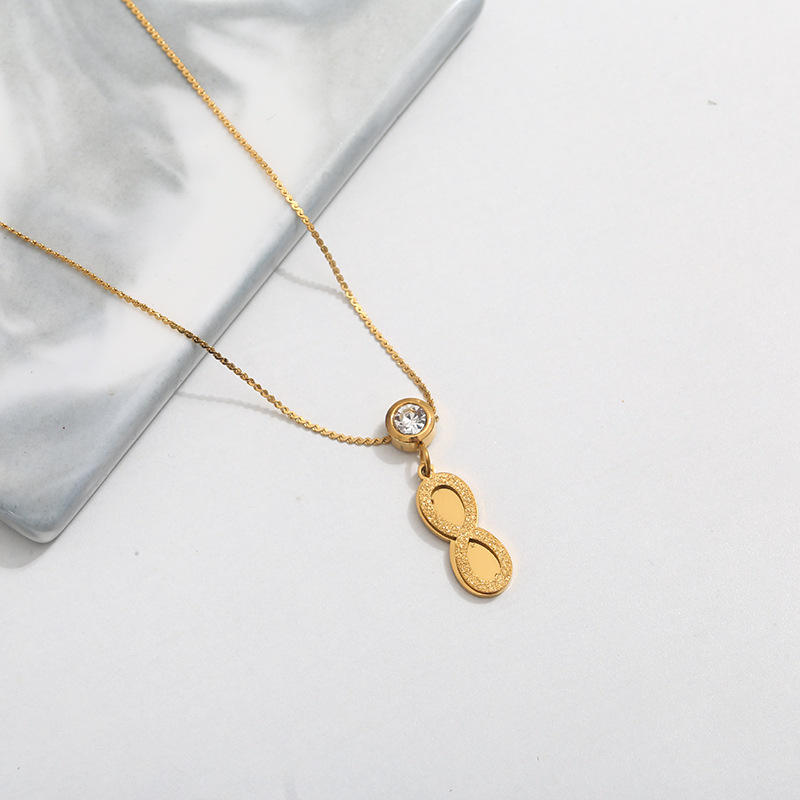 จี้รูปหัวสว่านทรงถ้วยแบบแรงดันทราย8คู่