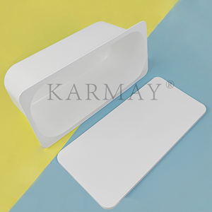 Offre Spéciale unique de 5 litres sorbetière casserole en plastique instantanée Gelato casserole de crème glacée Pp casserole de crème glacée - Product Image 5