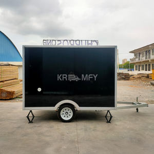 2025 Outdoor Mobile Trailer Coffee Ice Cream <b>Cart</b> BBQ Catering Concession Street Vending Food Truck For Sale - Product Image 5