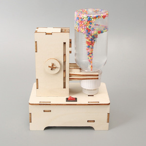 Kit d'expérimentation scientifique OKYN-Y2722 : Modèle de tornade aquatique simulée à faire soi-même - Product Image 5