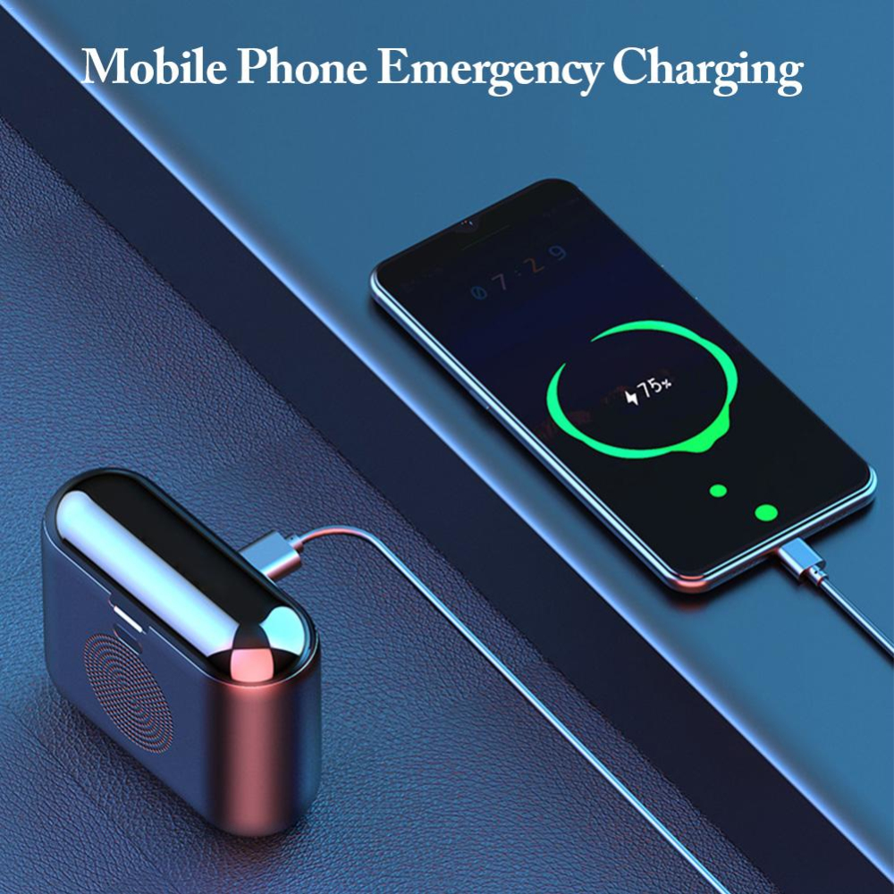 F9 Колонка Parlantes F9 Колонка 3 в 1 TWS F9 Parlantes TWS наушники 9D стерео мини-динамик с микрофоном и светодиодным блоком питания