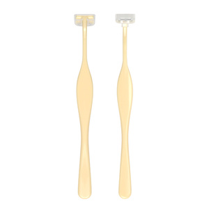 Chất lượng cao duy nhất lưỡi lông mày Máy cạo râu xử lý Tông đơ cho hoàn toàn được xác định cá nhân chăm sóc sắc nét cho trang điểm - Product Image 1