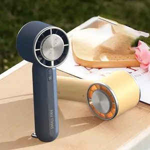 WYWD 2024 Sommer beliebter Mini-Eis-Handventilator PSE 1200 mah Kühlung tragbarer Peltier-Handy-Ventilator