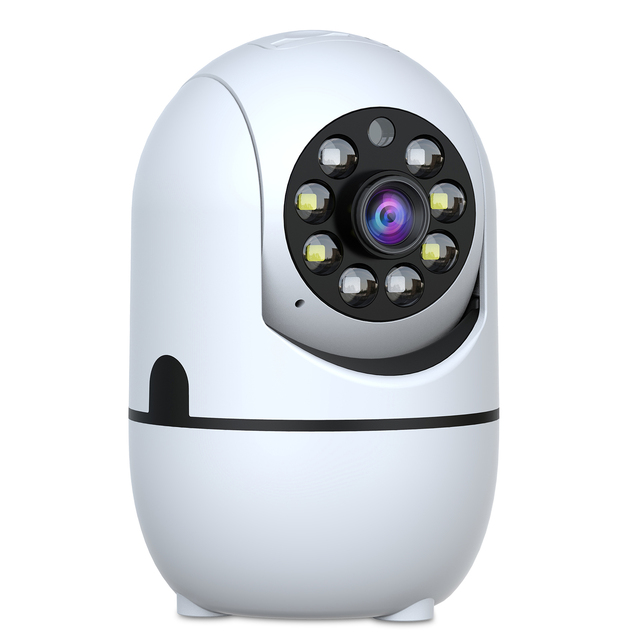 CCTV Camera Eseecloud Home Security Camera 2MP 360 Indoor WiFi Camera with Night Vision Siren Microphone
