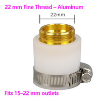 Adaptateur universel pour robinet de cuisine, pince réglable en acier inoxydable pour filtre à eau et purificateur