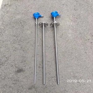 تخصيص SS304/SS316 كم Thermowell درجة الحرارة الارسال شفة رود المواد درجة حرارة أعلى 0-1200C شاشات الكريستال السائل الرقمية - Product Image 5