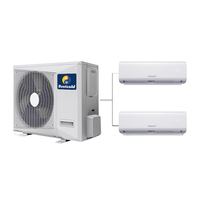 Transporteur OEM bestcold Multi Vrf Unité 26kw Climatiseurs centraux commerciaux industriels Unité extérieure Climatisation multizone