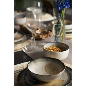 Assiettes à soupe en céramique Excelsa Dioniso 21x5 cm multicolores, lot de 6 - Product Image 4