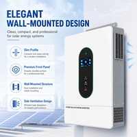 Onduleur solaire hybride 12kW 12000VA 48V 120/240V double MPPT 12000W+12000W UL1741 pour le marché américain, onduleur biphasé 12000W