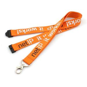 Lanières personnalisées bon marché sublimation imprimées col vierge en polyester - Product Image 3