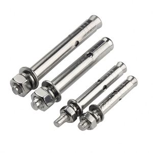 Ancre à coin DIN 529 M6-M24, grade 4.8, en acier au carbone zingué bleu/blanc, pour expansion dans le béton, direct usine - Product Image 2