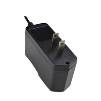 Adaptateur secteur mural 9W 9V 1A, coque ABS V0 ignifuge, prise US/EU/UK/AU pour routeur, décodeur, petits appareils électroniques