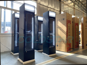 Réfrigérateur vertical de <span class=keywords><strong>boisson</strong></span> de réfrigérateur mince commercial <span class=keywords><strong>vitrine</strong></span> de <span class=keywords><strong>boisson</strong></span> froide à vendre - Product Image 5