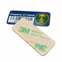 Etiqueta de Código QR de Acero Inoxidable Grabada Personalizada, Etiqueta Metálica Impermeable para Colmenas y Equipos