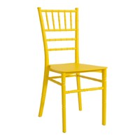 Chaises de banquet Chiavari, chaise longue, chaises de mariage en acrylique, chaise d'hôtel, chaise empilable en plastique, sillas de plasticas modernes, 3 ans