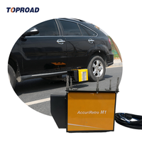 Analyseur de rétroréflectivité traversant TOPROAD haute précision, protection IP55, garantie 1 an pour le contrôle du marquage routier municipal